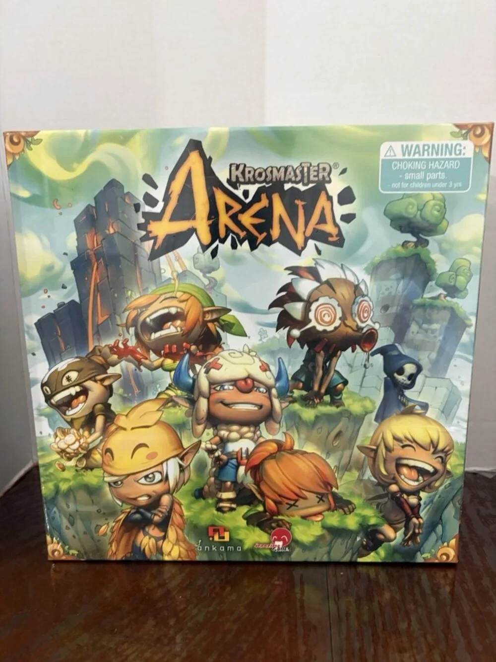 Krosmaster Arena Board Game  Japanime Games New Sealed Manga  Anime